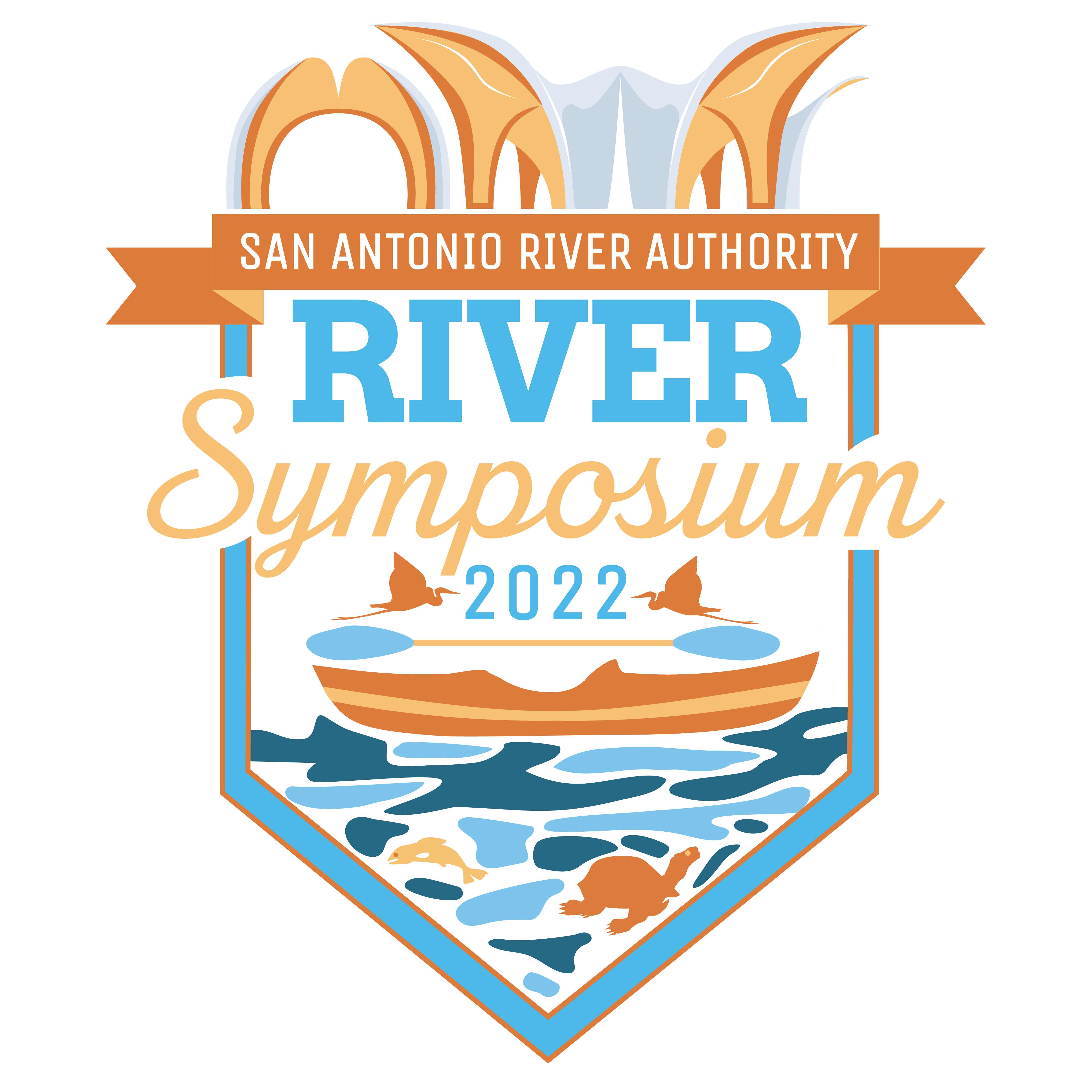 2022 San Antonio River Authority River Symposium logo