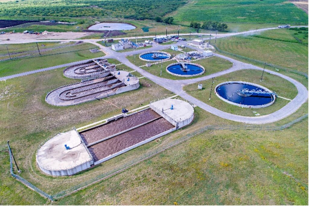 Martinez II Wastewater Treatment Plant in Converse, Texas