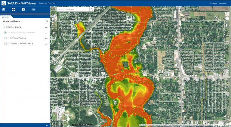 Risk Map Viewer