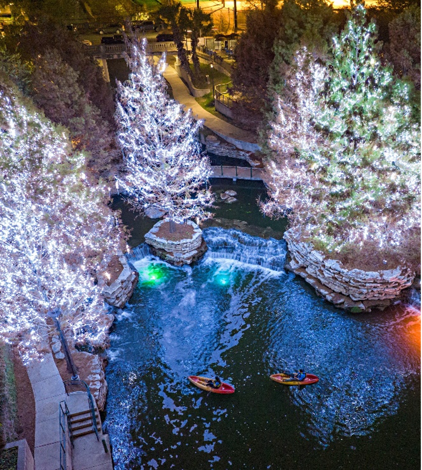 River of Lights Nighttime Kayaking