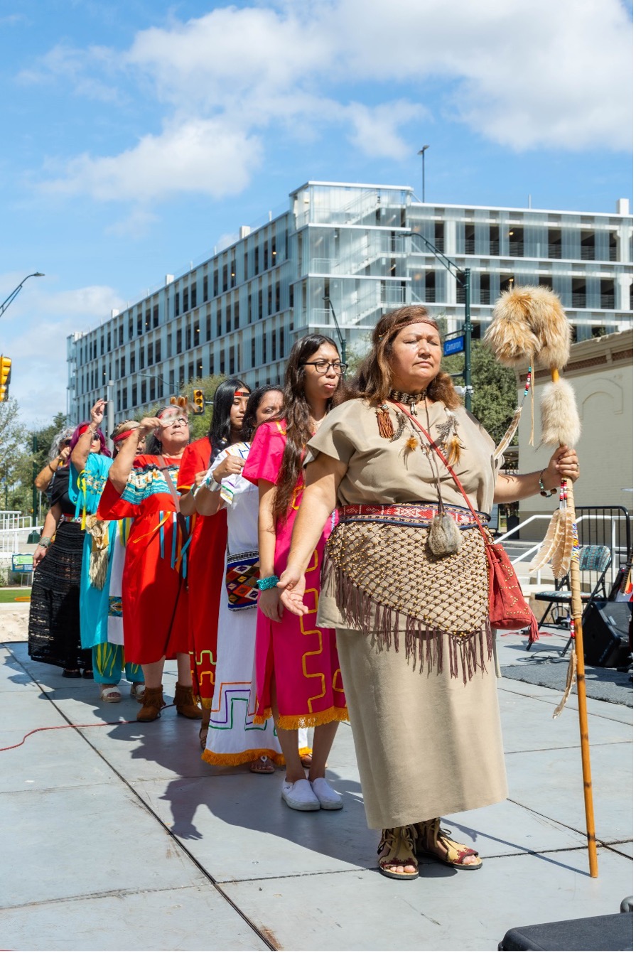 The Tehaun Mission Indians Healing to Music blessing.