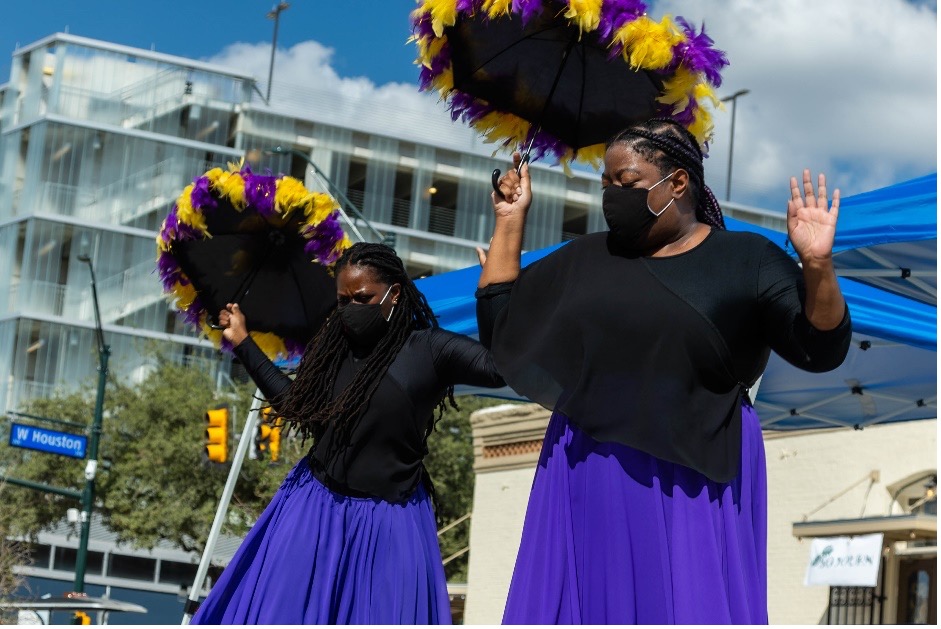 The history of the St. James A.M.E. Church was celebrated through worship, music, and speeches.