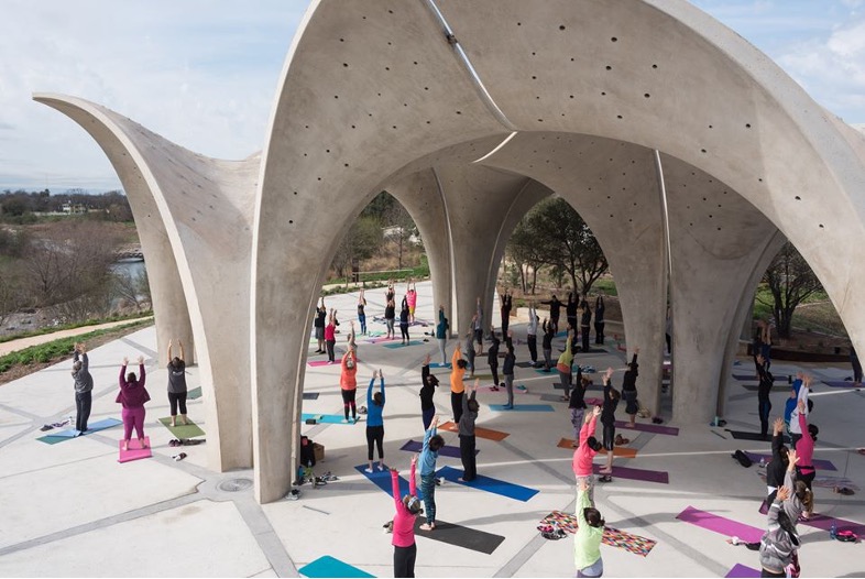 Yoga at Confluence Park