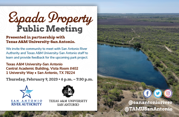 Next Espada Property Public Meeting takes place on Thursday February 9th, 2023
