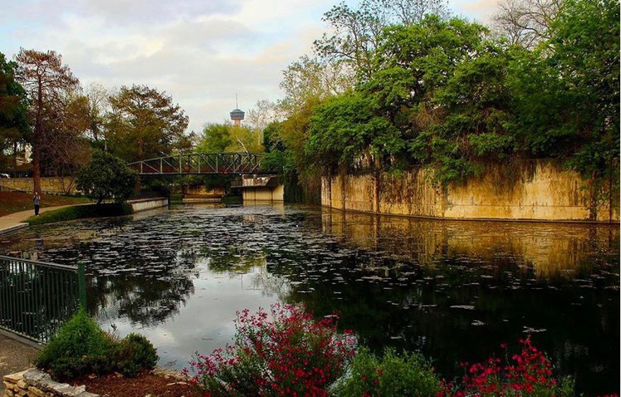 Views from the San Antonio River
