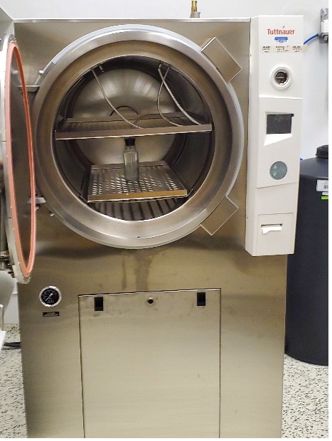 Autoclave testing machine