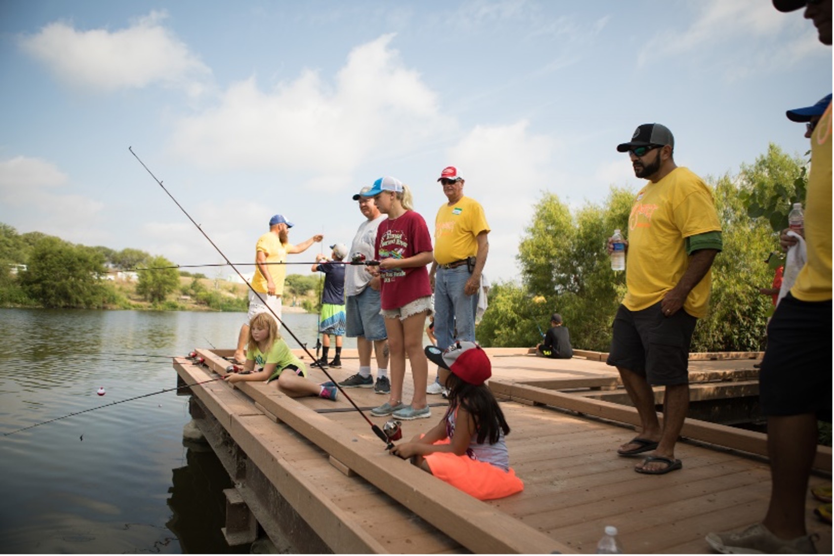 Fishing Activity during Fin Addict Event