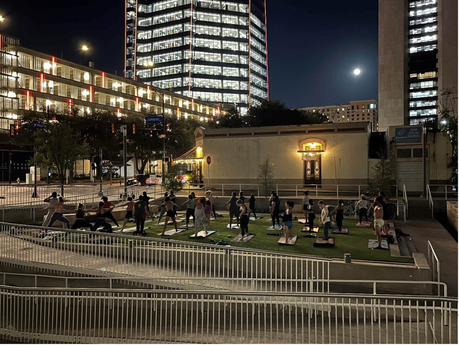 Yoga on the Creek is back at San Pedro Creek Culture Park
