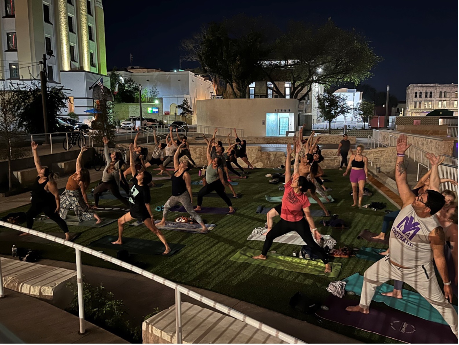 Yoga on the Creek is back at San Pedro Creek Culture Park