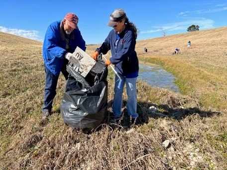 River Warriors clean up creeks and rivers