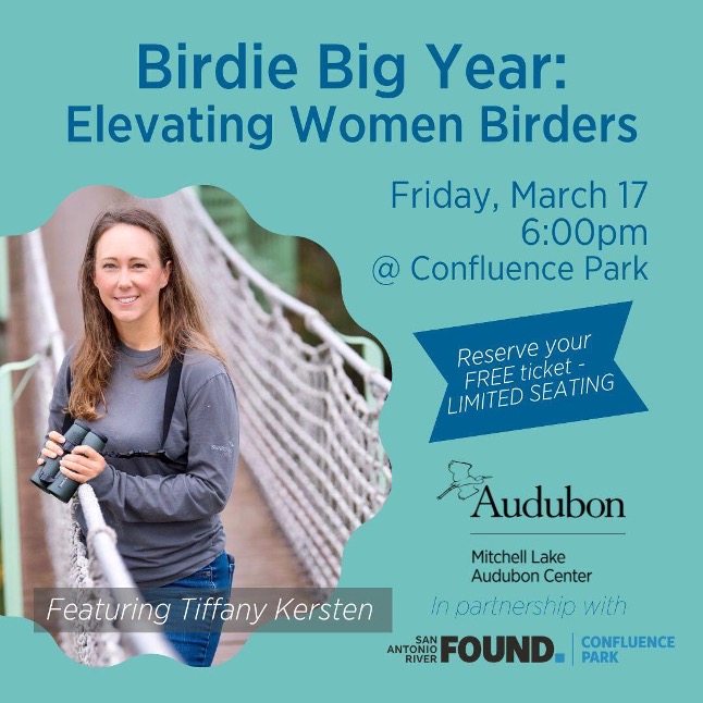 Birdie Big Year: Elevation Women Birders