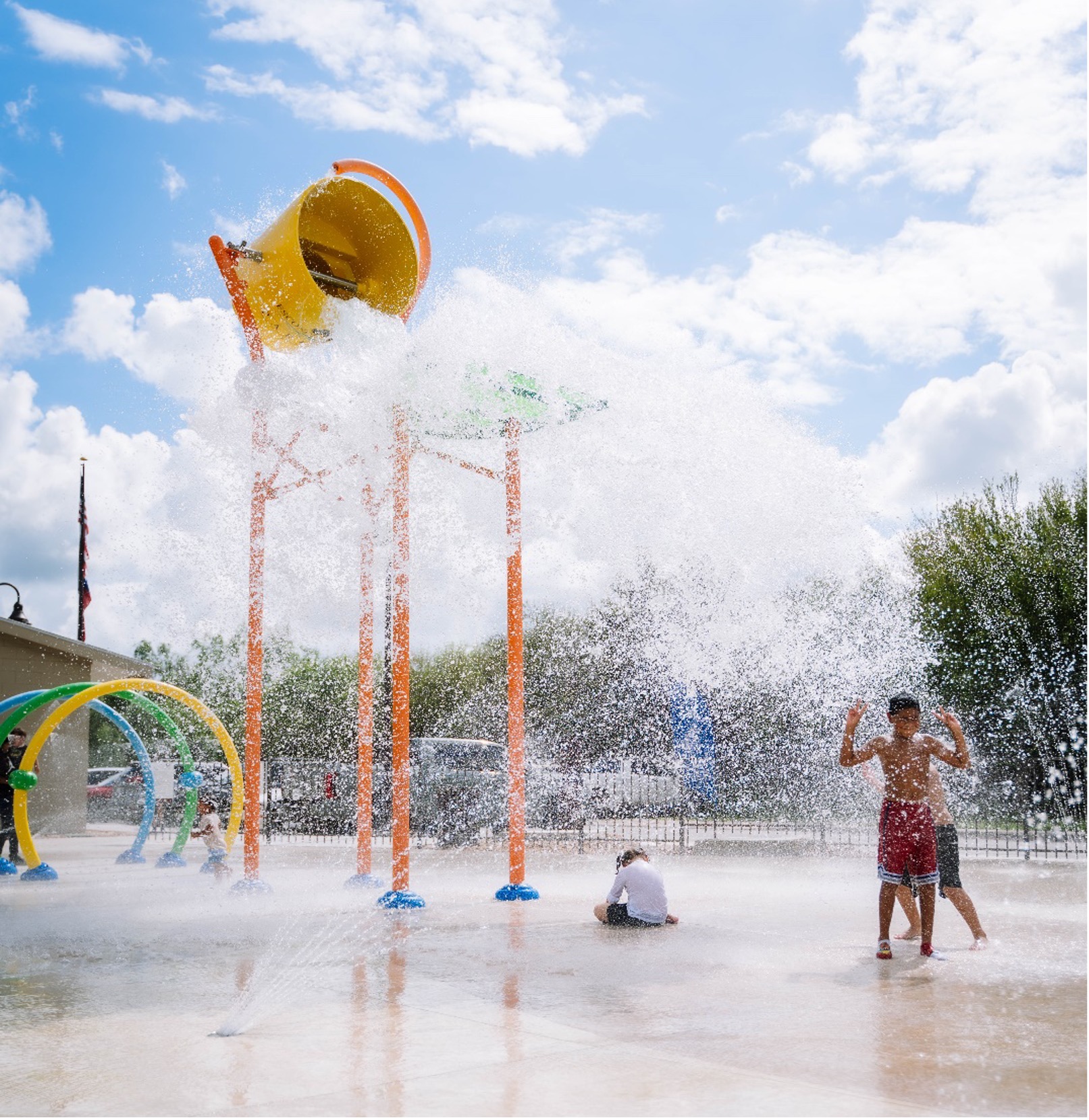 Escondido Creek Parkway Splashpad