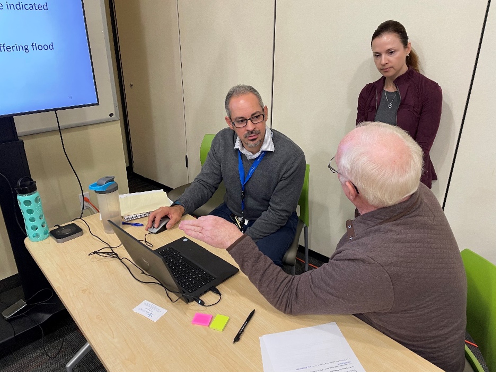 Ecological Engineers answer constituent questions about the draft floodplain maps