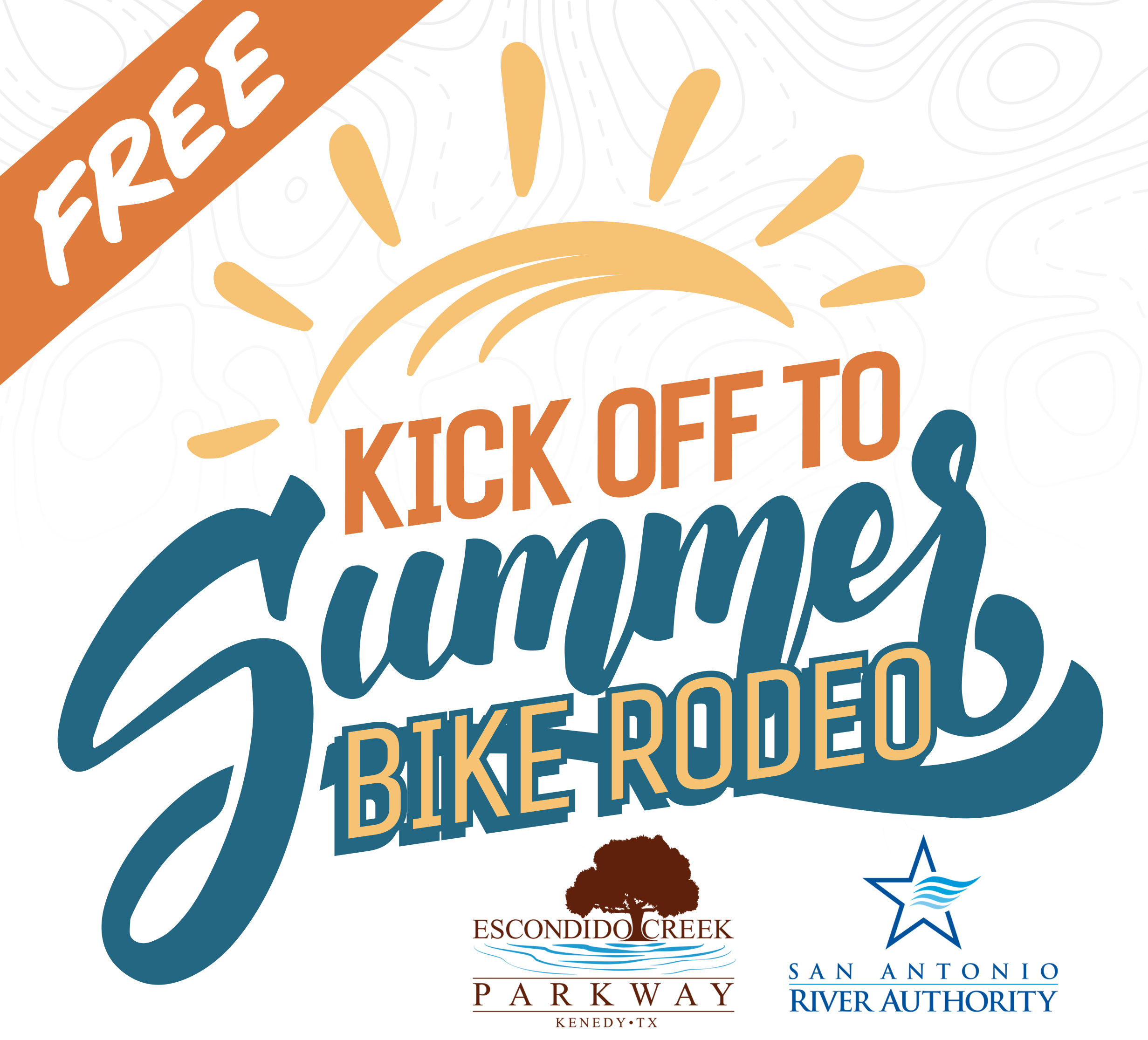 Kick off to summer Bike rodeo