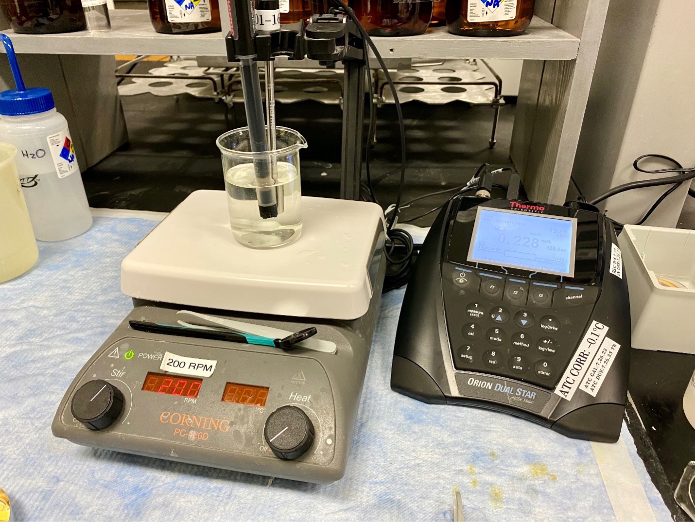 Ammonia Meter