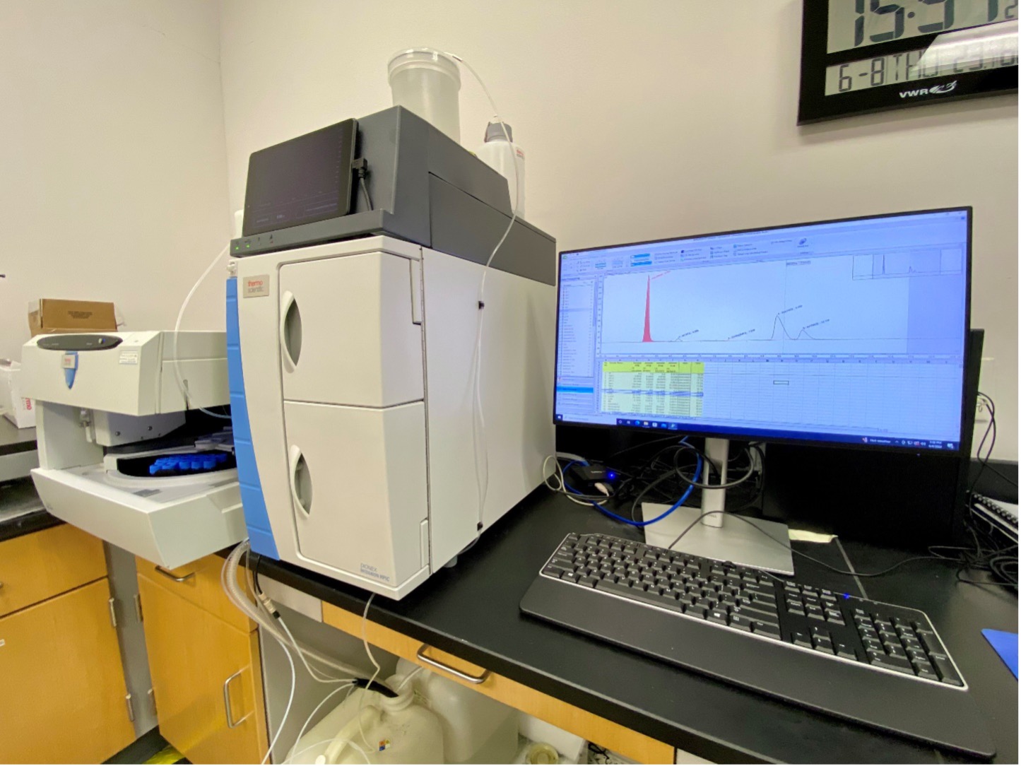 Ion chromatograph computer 