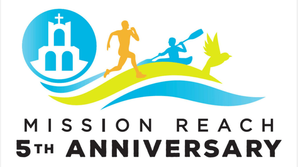 Mission Reach 5th Anniversary logo
