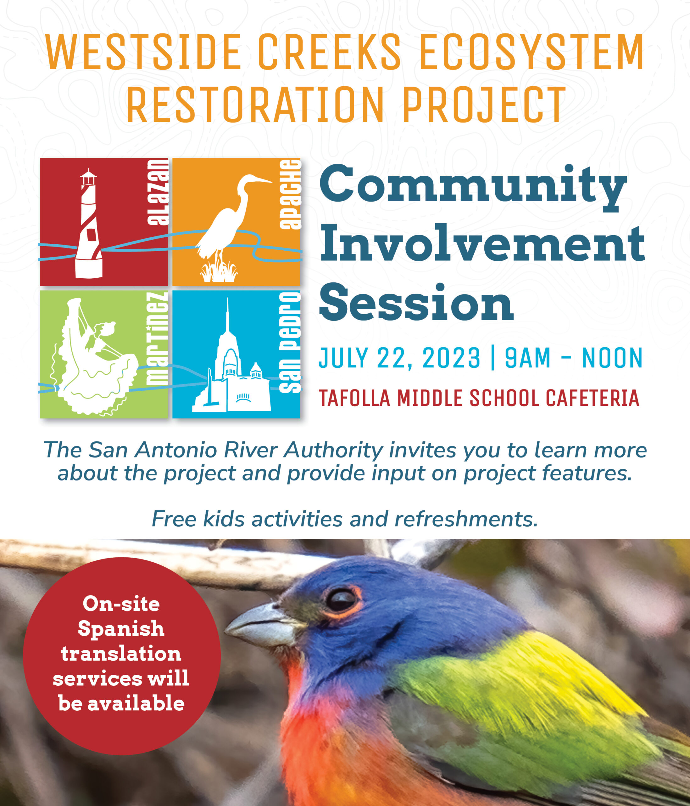 Westside Creek Restoration Project Public Meeting