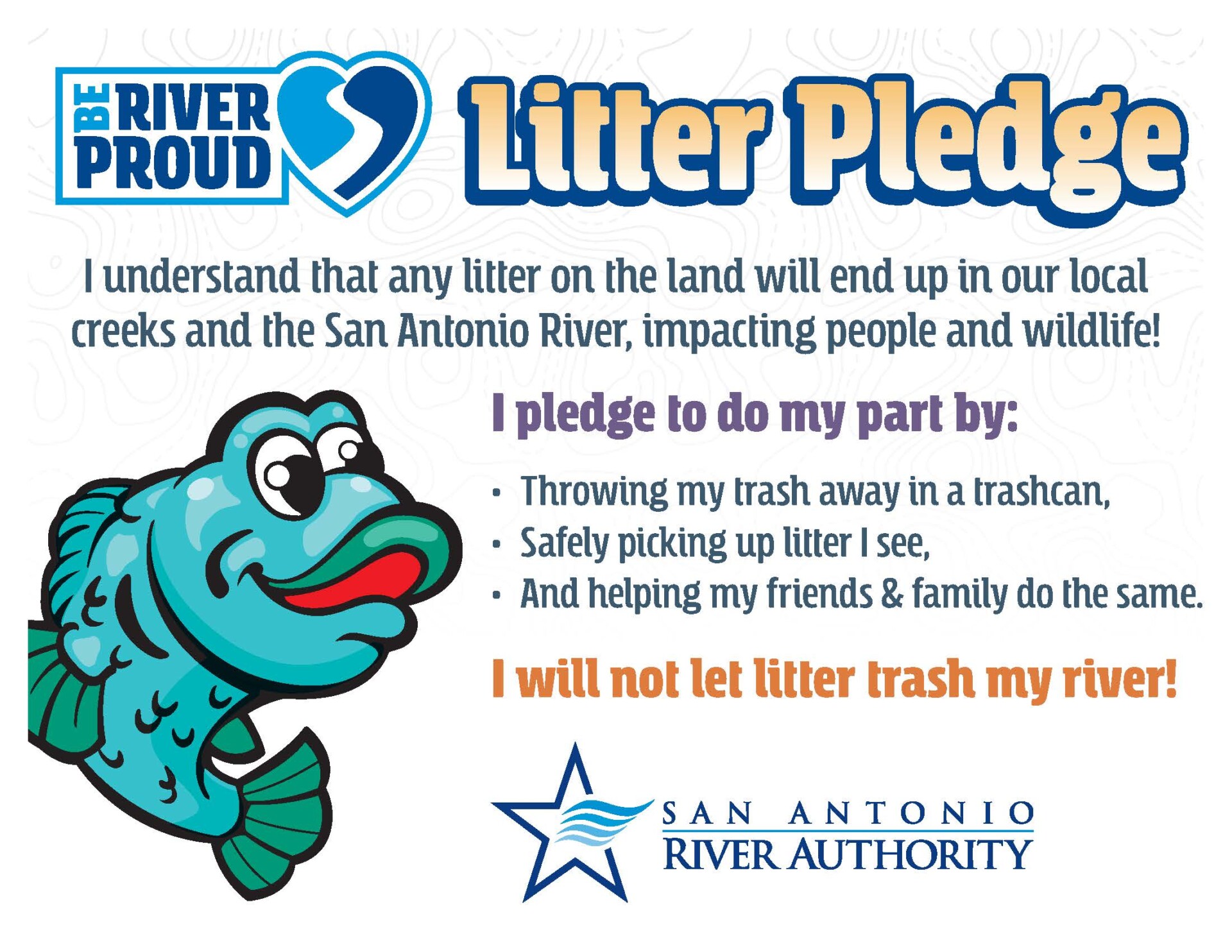 Little River Pledge