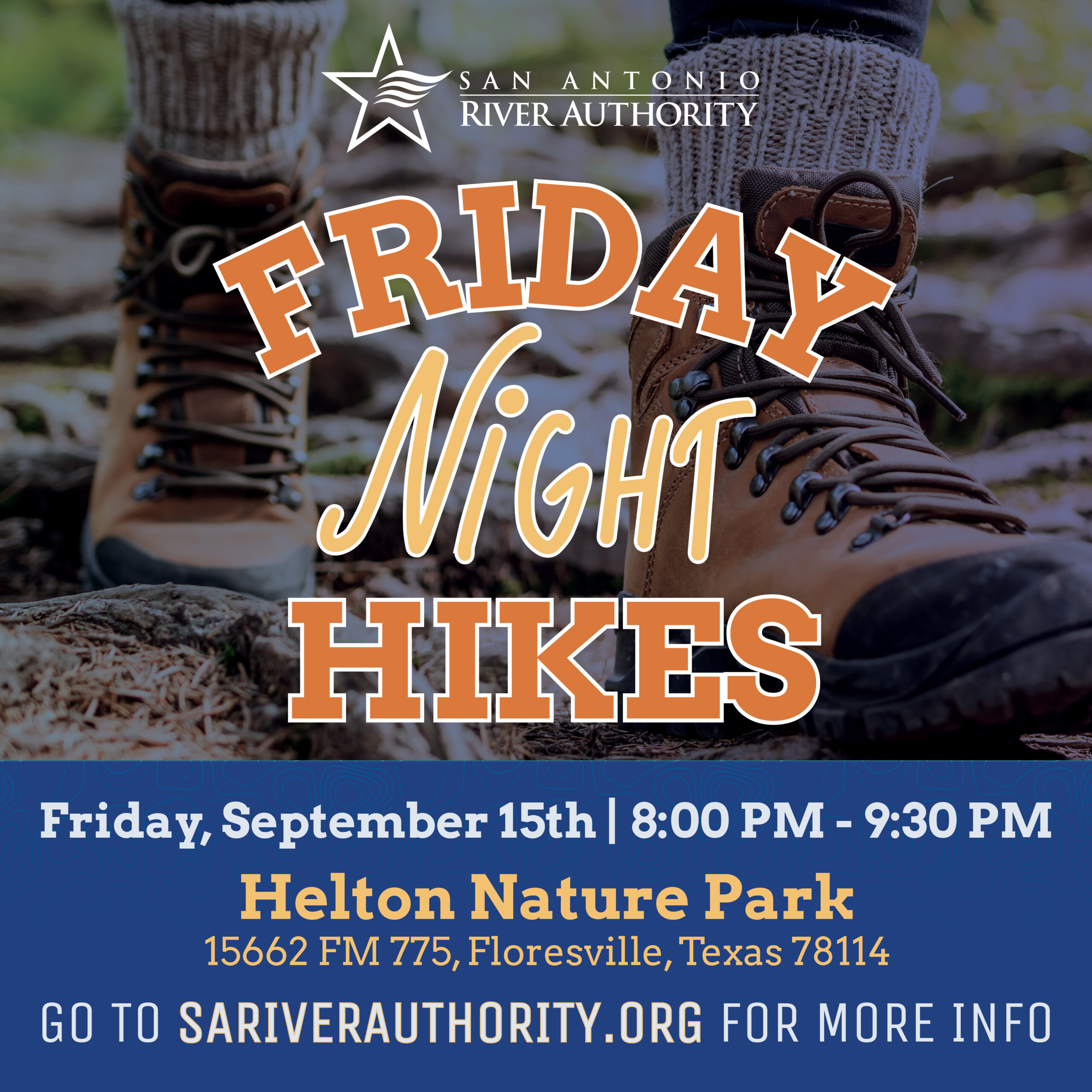 Friday Night Hikes September 15
