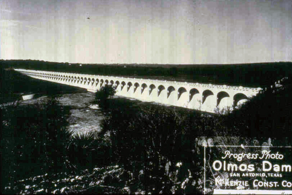 Olmas Dam 1935