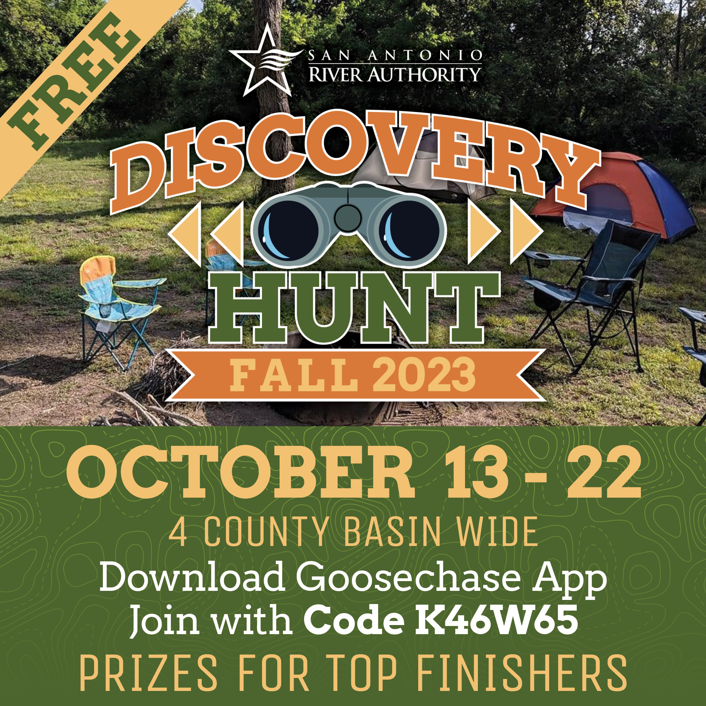 discovery Hunt 10-13