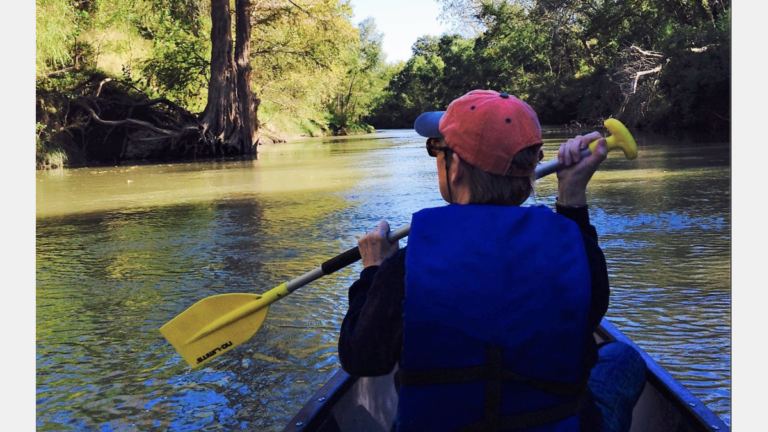 Goliad Trail paddling