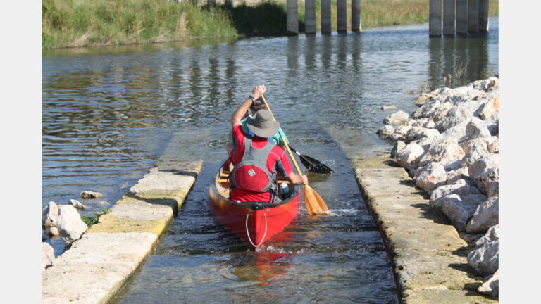 Mission Reach kayak put in