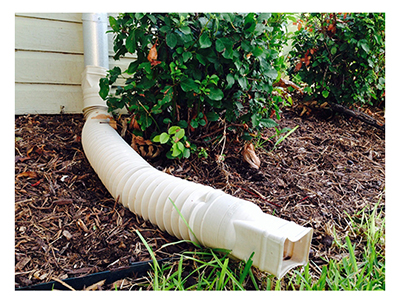 Rain Garden Elbow Joint