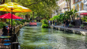 San Antonio River Walk Downtown Reach