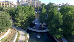 San Antonio River Walk Museum Reach