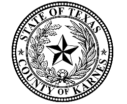 Karnes County Texas Seal