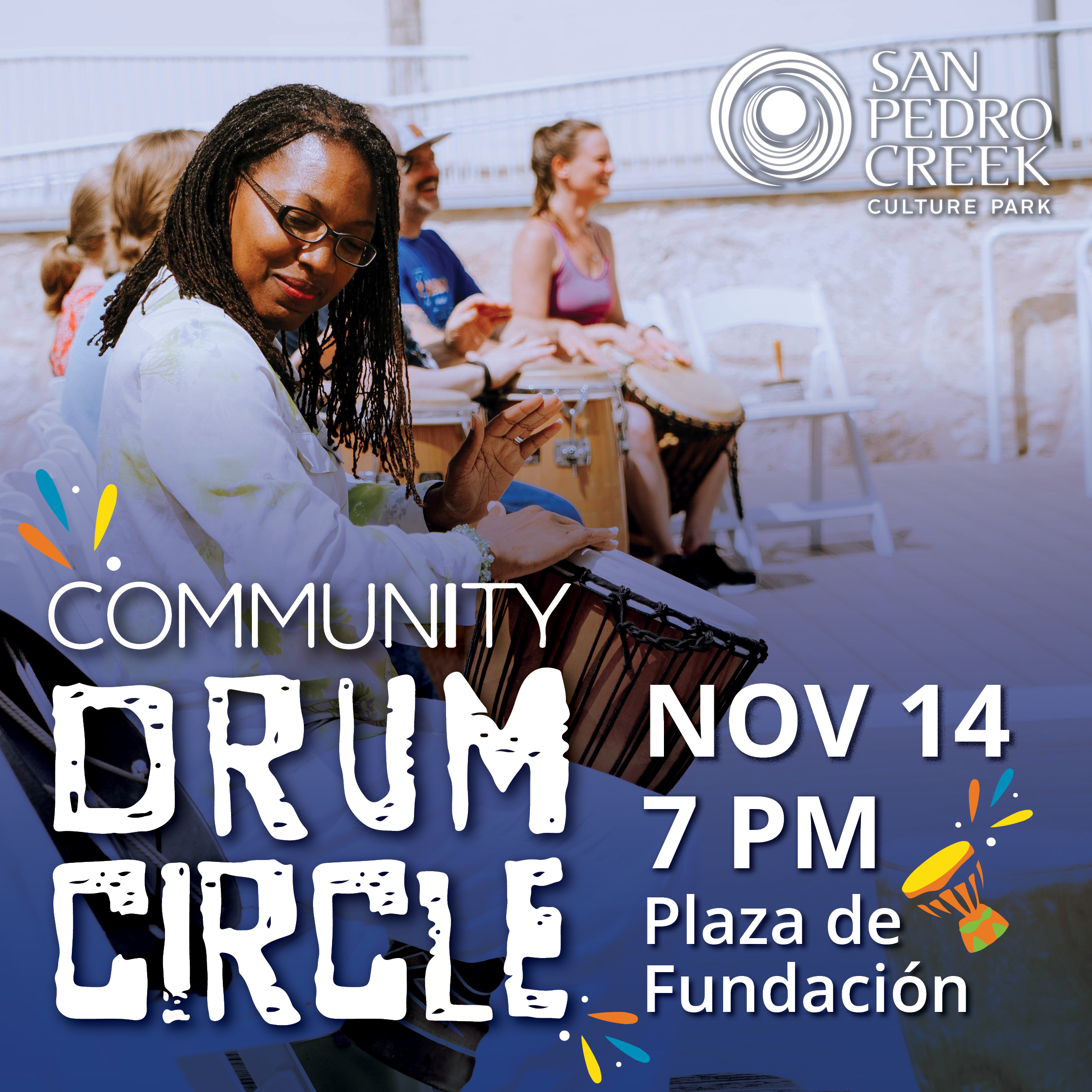 Community Drum Circle 