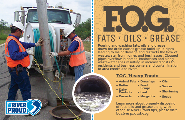 Fats Oils Grease - NO