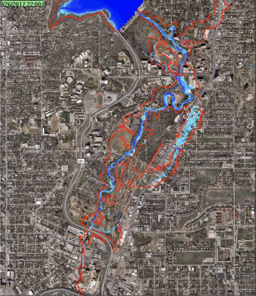 Flood Area Map