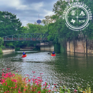 Kayakers on the San Antonio River