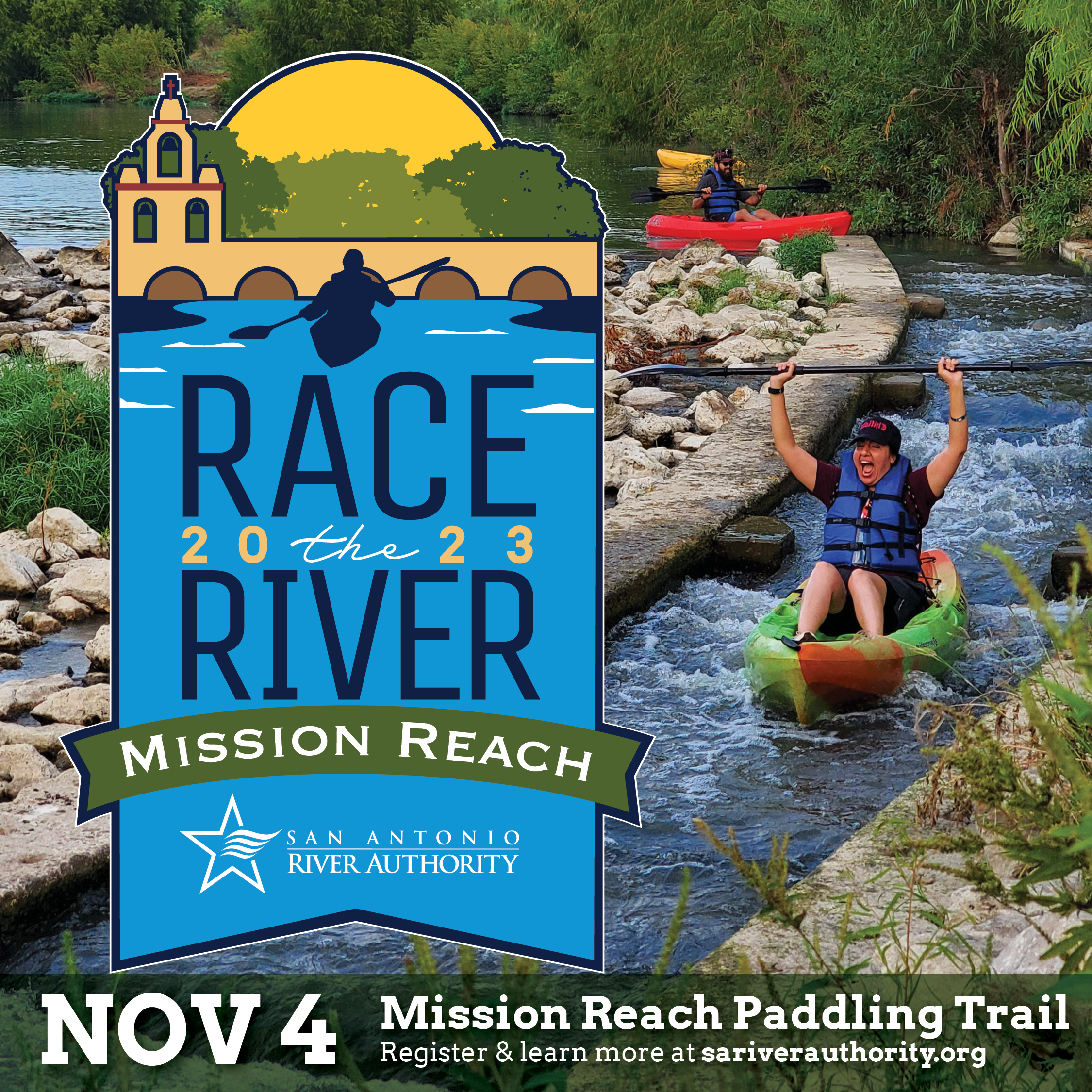Race the River Mission Reach