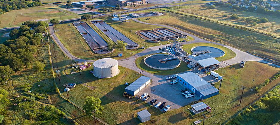 Water processing plant