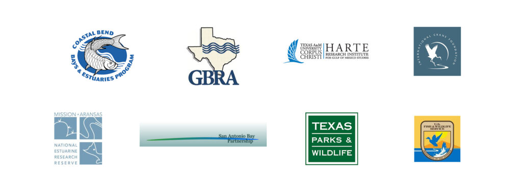 Logos of partners in Estuaries Program