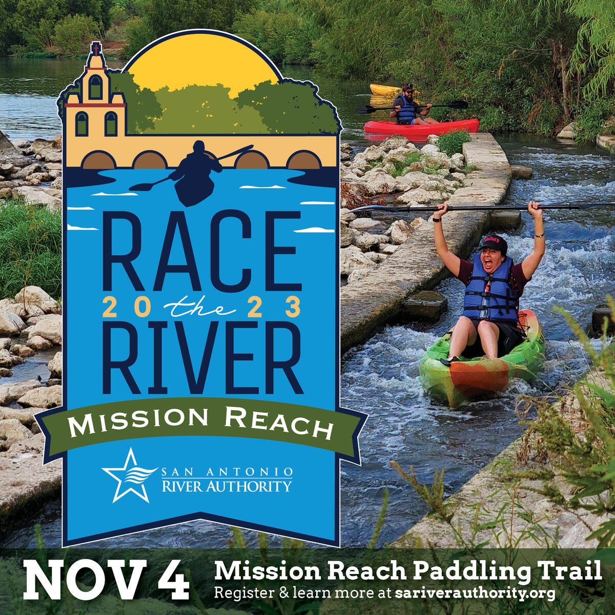 Race the River Mission Reach 2023