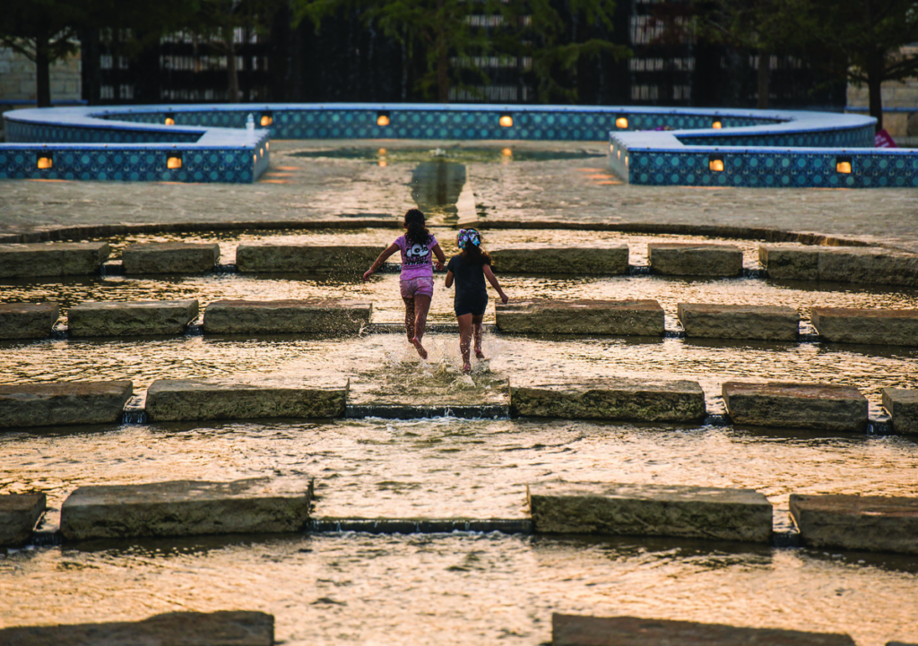 Water fountains