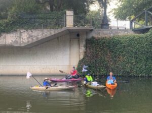 River Warrior Paddling Crew