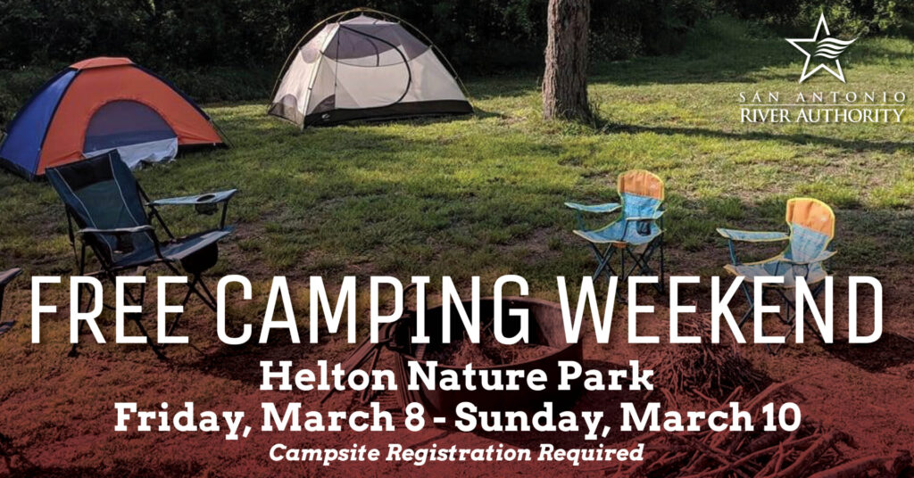 Free Camping Weekend at Helton Nature Park