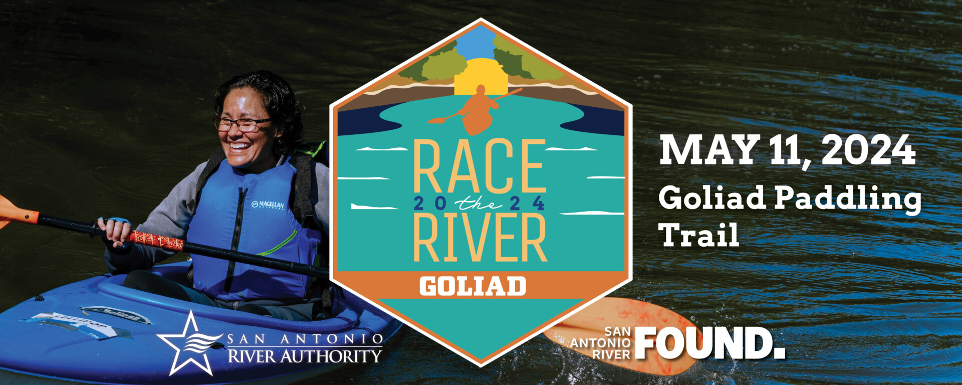 Race the River Goliad