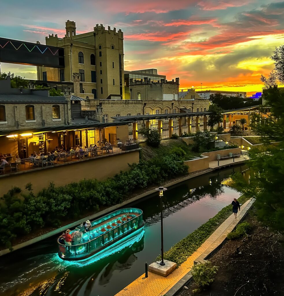 Museum Reach of the San Antonio River