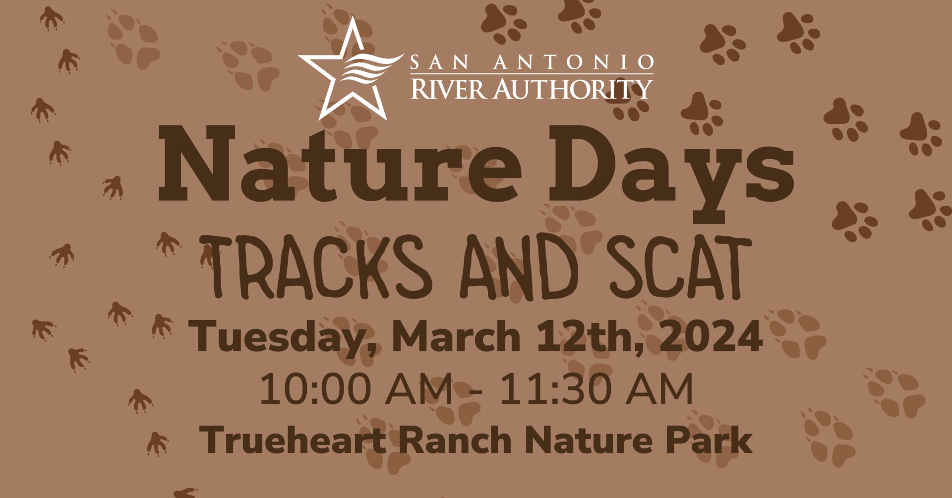 Nature Days - Tracks and Scat