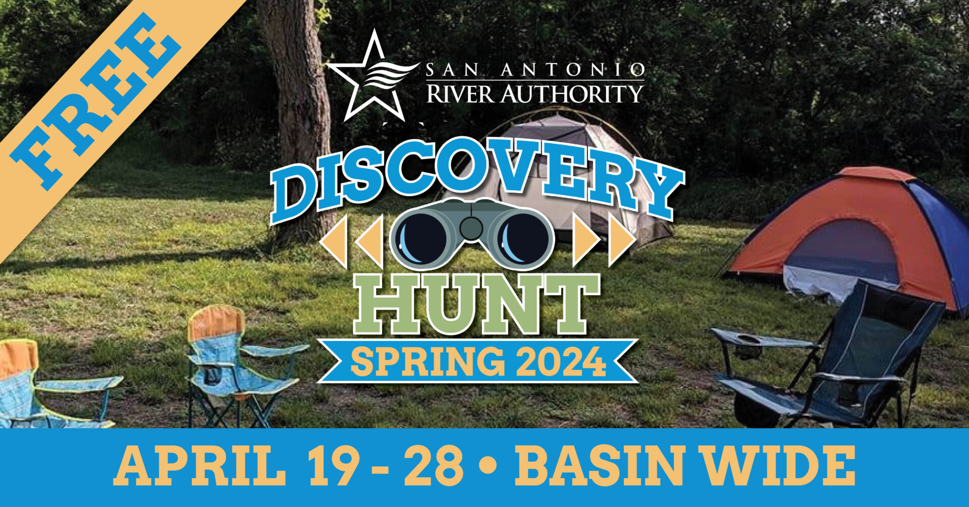 Discovery Hunt Spring 2024 | April 19-28