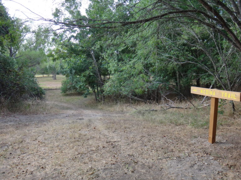 Medina Trail at Hendrick Arnold Nature Park