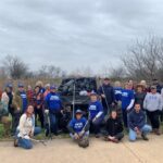 Group of River Warriors after cleanup event