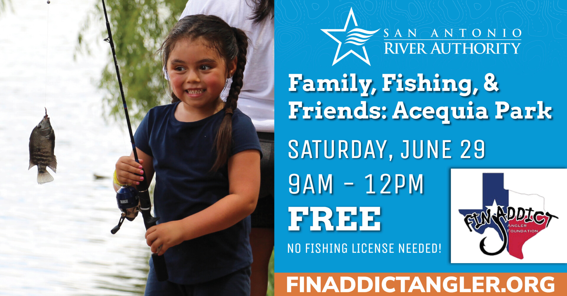 Fin Addicts Fishing Clinic June 29.